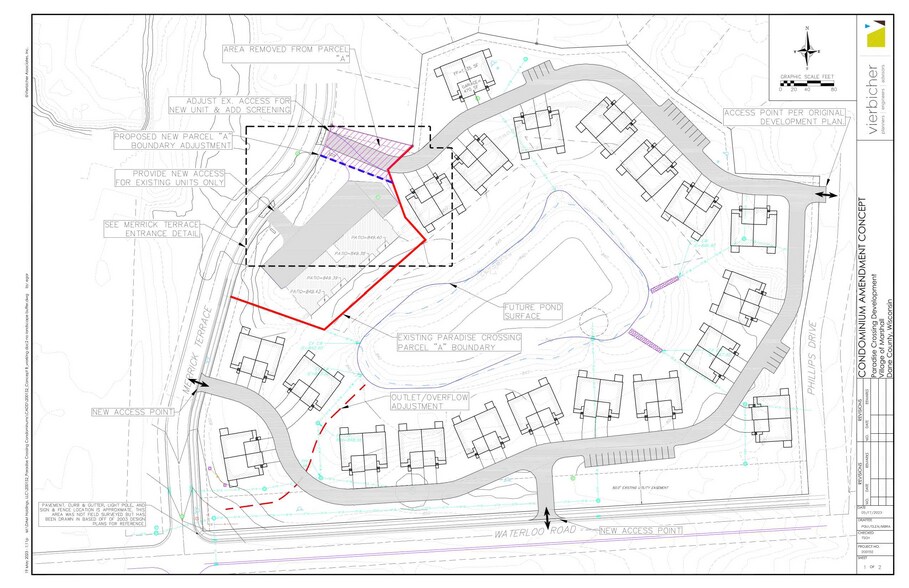504 Paradise Cir, Marshall, WI for sale - Primary Photo - Image 1 of 3