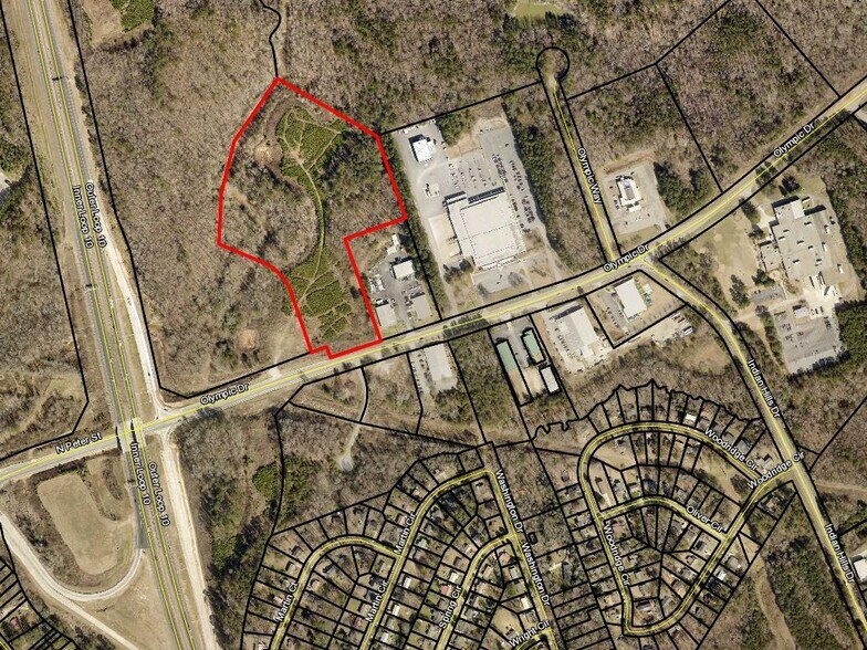 515 Olympic Dr, Athens, GA à vendre - Photo principale - Image 1 de 3