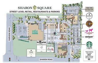 4810-4940 Ashley Park Ln, Charlotte, NC for lease Site Plan- Image 1 of 1