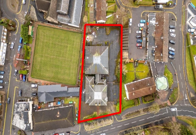 19 Stuart St, East Kilbride for sale - Aerial - Image 3 of 4