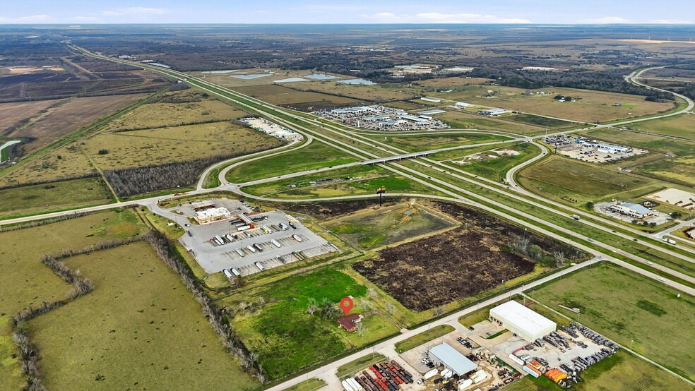 1839 Henderson rd, Angleton, TX à vendre - Aérien - Image 2 de 41