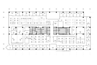 2250 Corporate Park Dr, Herndon, VA à louer Plan d  tage- Image 1 de 1