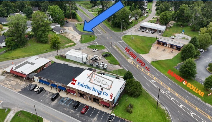 602 Cusseta Rd, Valley, AL à vendre Photo du bâtiment- Image 1 de 1