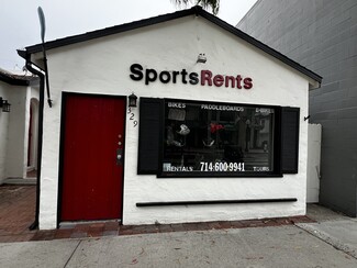 Plus de détails pour 329 Marine Ave, Newport Beach, CA - Bureau/Commerce de détail à louer