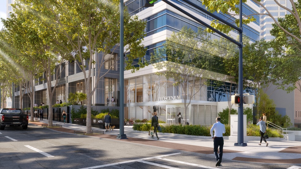 1170 Peachtree St, Atlanta, GA for lease - Building Photo - Image 3 of 10
