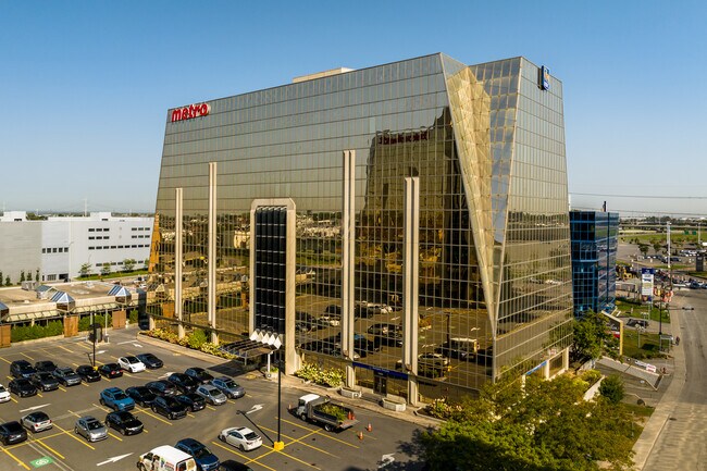 Plus de détails pour 7151 Rue Jean-Talon E, Montréal, QC - Bureau, Commerce de détail à louer