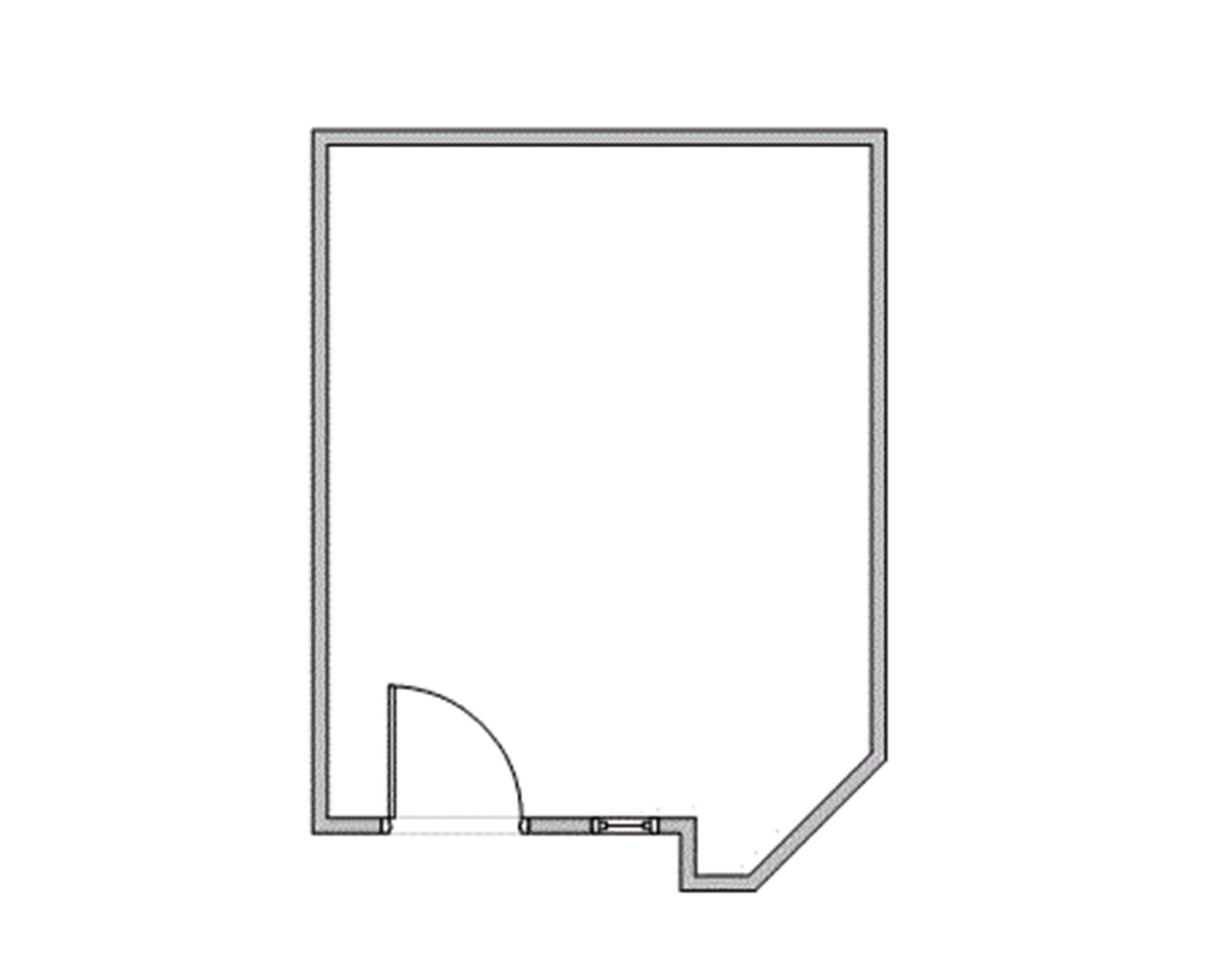 9535 Forest Ln, Dallas, TX à louer Plan d’étage- Image 1 de 1