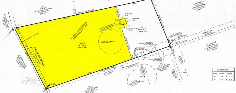 233 Craigen Rd, Liberty Hill, TX à vendre - Photo du bâtiment - Image 2 de 13