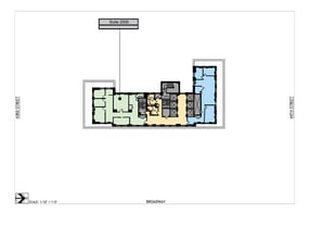 1501 Broadway, New York, NY à louer Plan d’étage- Image 1 de 4