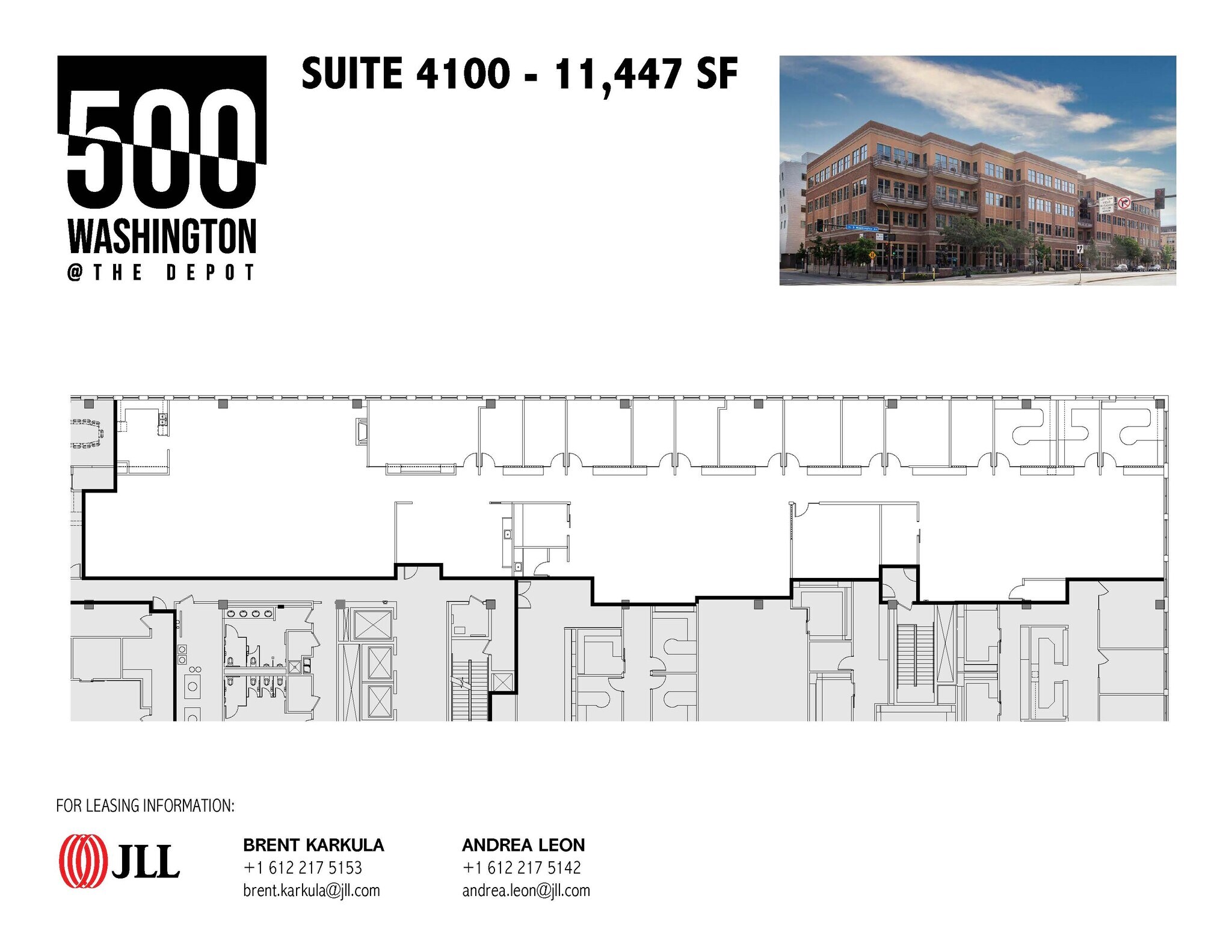 500 Washington Ave S, Minneapolis, MN for lease Interior Photo- Image 1 of 1