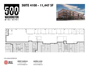 500 Washington Ave S, Minneapolis, MN for lease Interior Photo- Image 1 of 1