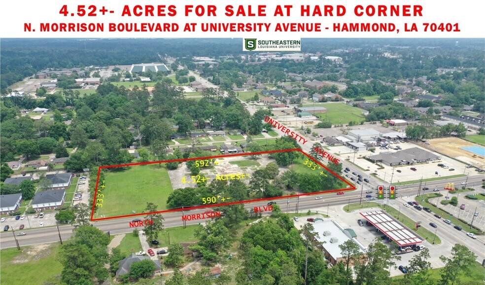 North Morrison Boulevard, Hammond, LA for sale - Primary Photo - Image 1 of 1