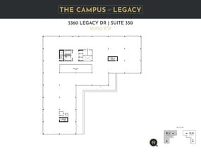 5340 Legacy Dr, Plano, TX for lease Floor Plan- Image 1 of 3