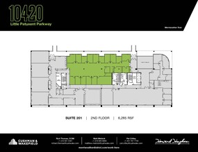 10480 Little Patuxent Pky, Columbia, MD for lease Floor Plan- Image 1 of 1