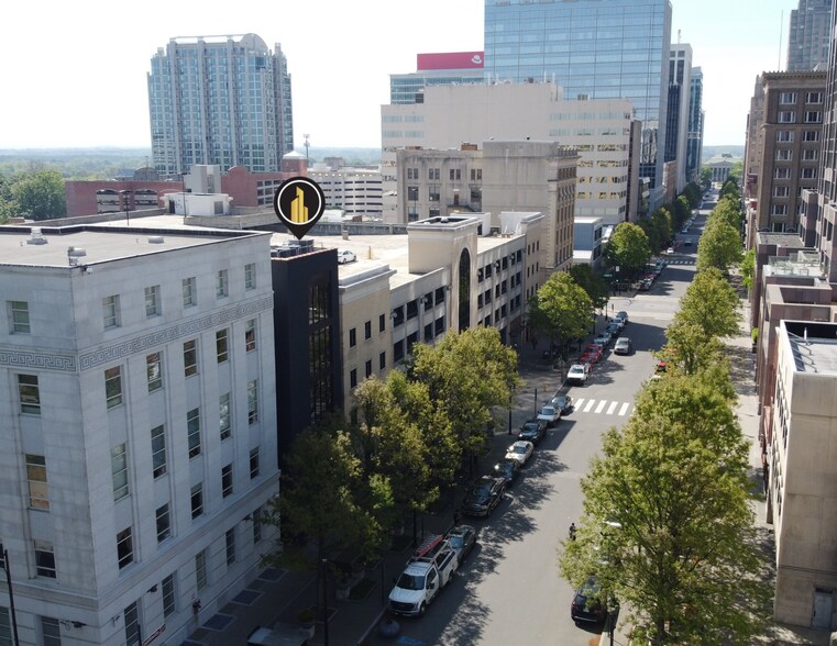 107 Fayetteville St, Raleigh, NC à louer - Photo du bâtiment - Image 1 de 8