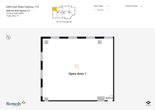 2800 E Highway 114, Southlake, TX for lease Floor Plan- Image 2 of 2