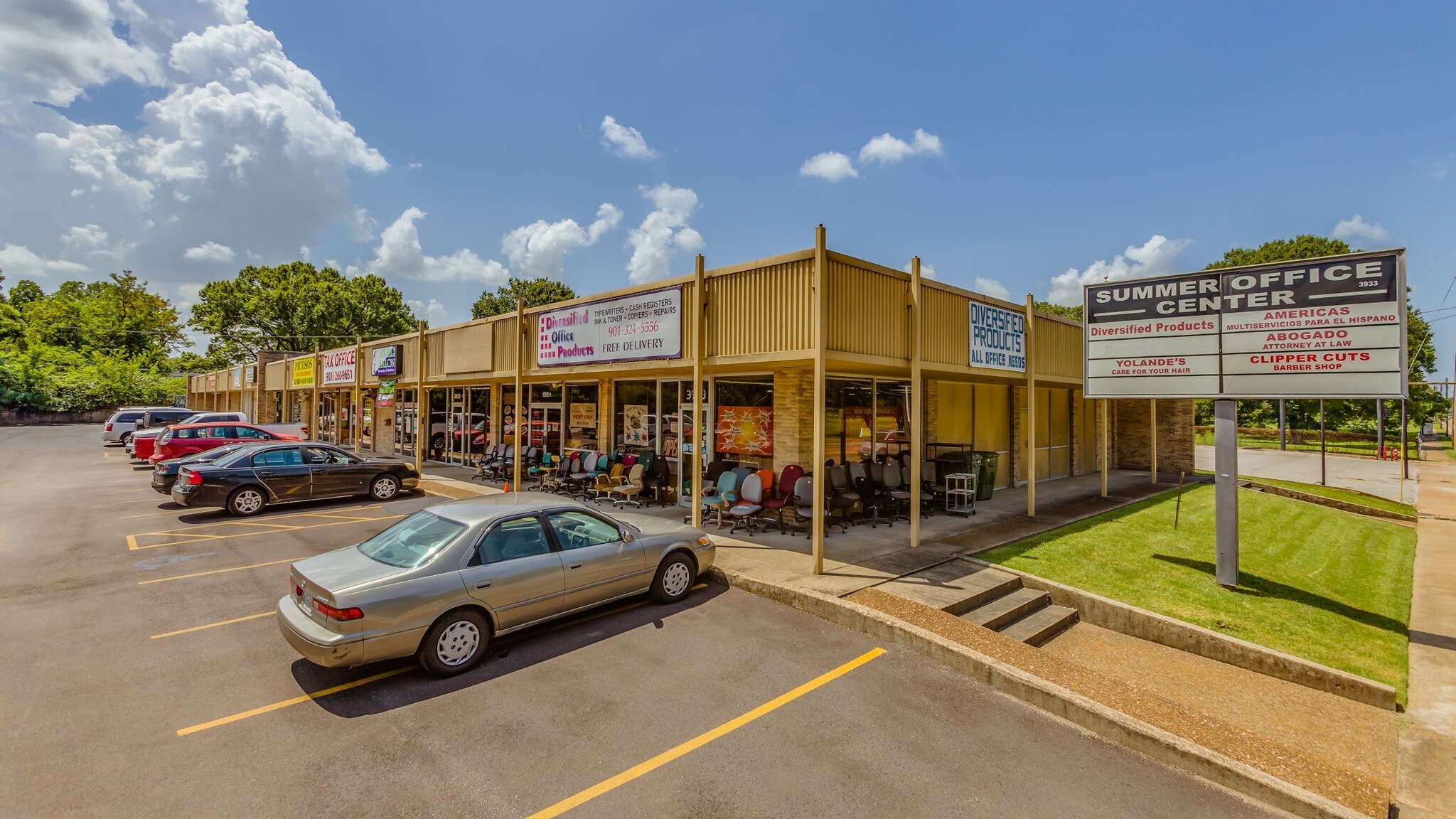 3933-3943 Summer Ave, Memphis, TN à louer Photo du bâtiment- Image 1 de 7