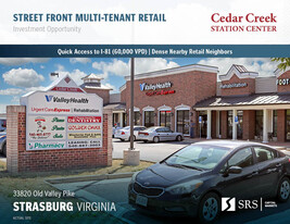 Cedar Creek Station Center - Strasburg, VA - NNN Property