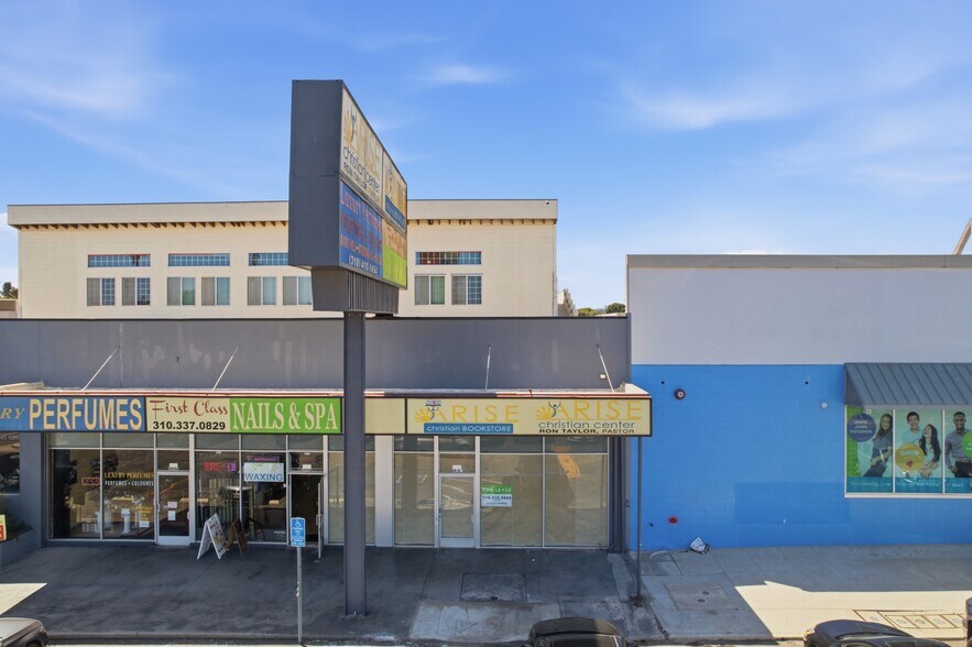 6949 La Tijera Blvd, Los Angeles, CA à louer - Photo du bâtiment - Image 2 de 5
