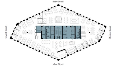 201 Mission St, San Francisco, CA à louer Photo intérieure- Image 1 de 3