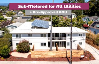 Plus de détails pour 214 S Branciforte Ave, Santa Cruz, CA - Multi-résidentiel à vendre