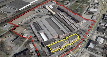 4500 5th Ave S, Birmingham, AL - AERIAL  map view