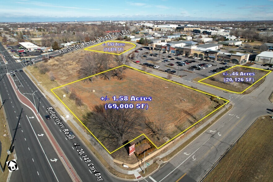 730 N Ridgeview Rd, Olathe, KS à vendre - Aérien - Image 2 de 2