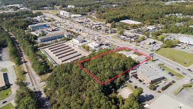 8500 Two Notch Rd, Columbia, SC - Aérien  Vue de la carte - Image1