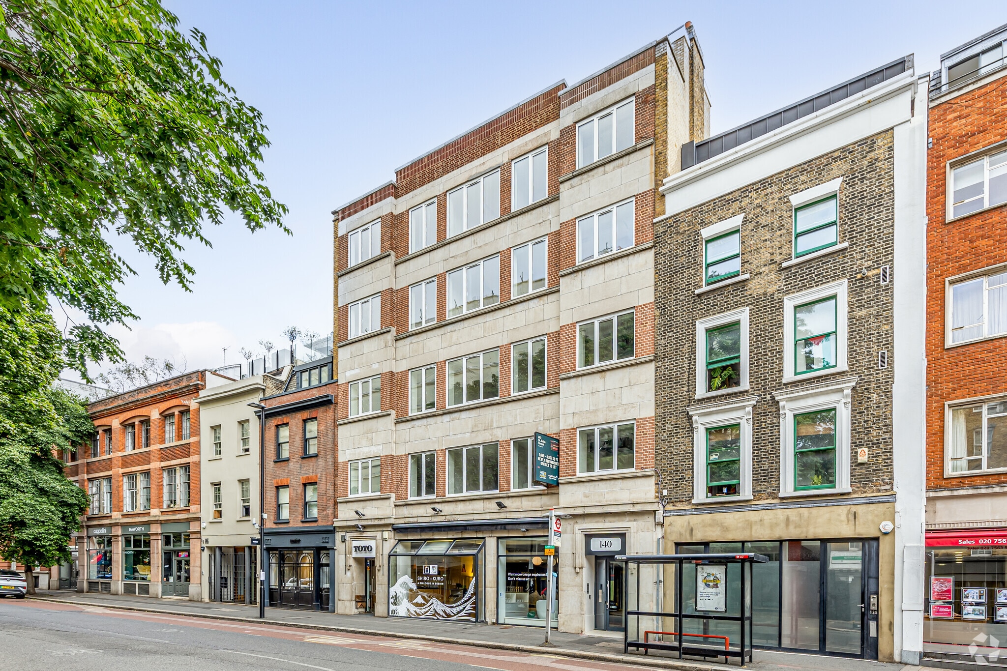 140-142 St John St, London for lease Building Photo- Image 1 of 11