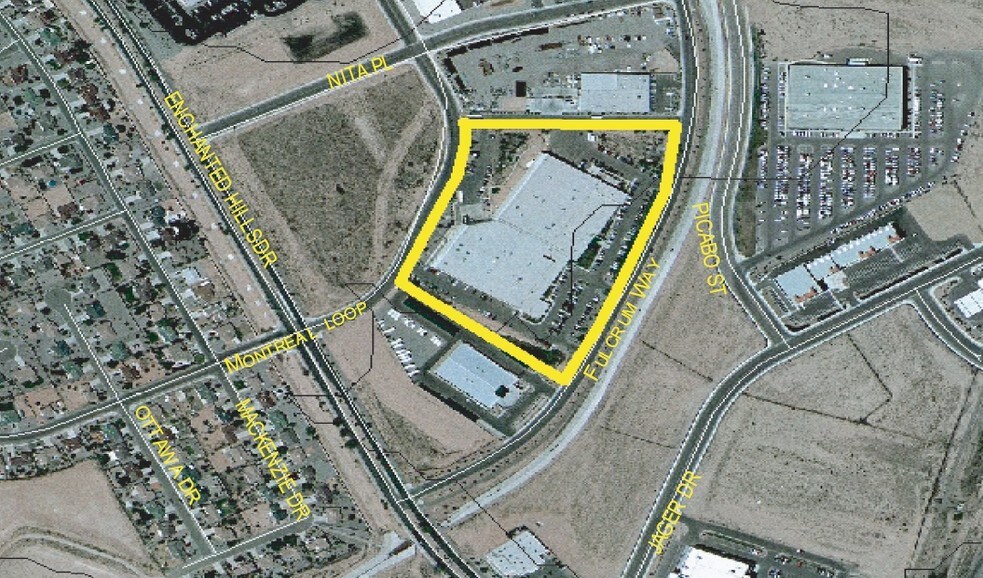 4321 Fulcrum Way NE, Rio Rancho, NM à louer - Aérien - Image 2 de 6