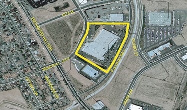 4321 Fulcrum Way NE, Rio Rancho, NM - AERIAL  map view - Image1