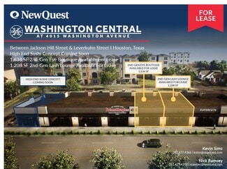 Plus de détails pour 4015 Washington Ave, Houston, TX - Commerce de détail à louer