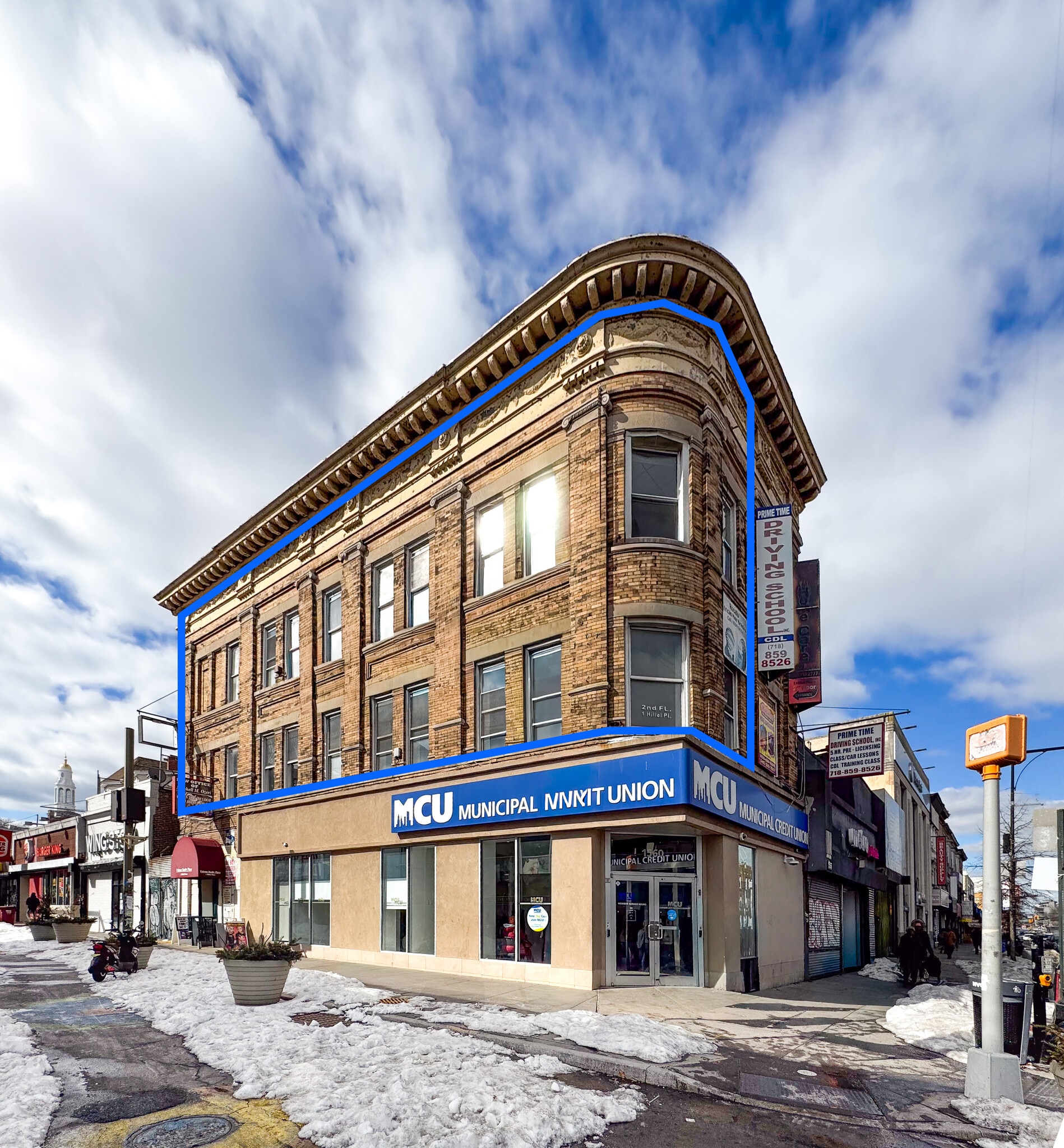 1 Hillel Pl, Brooklyn, NY for lease Primary Photo- Image 1 of 4