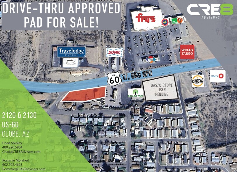 2120-2130 US-60, Miami, AZ for sale - Primary Photo - Image 1 of 4