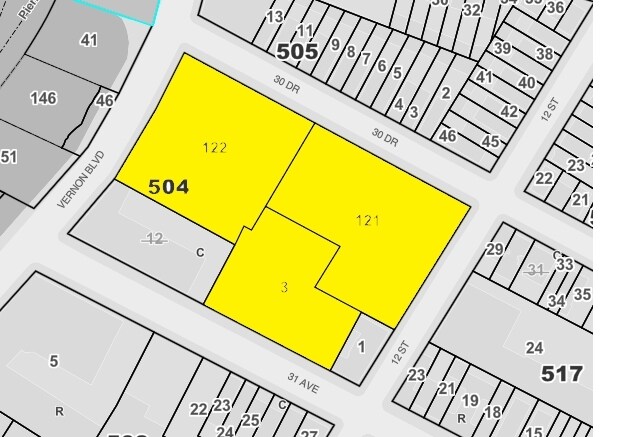 30-77 Vernon Blvd, Astoria, NY à louer - Plan cadastral - Image 2 de 10