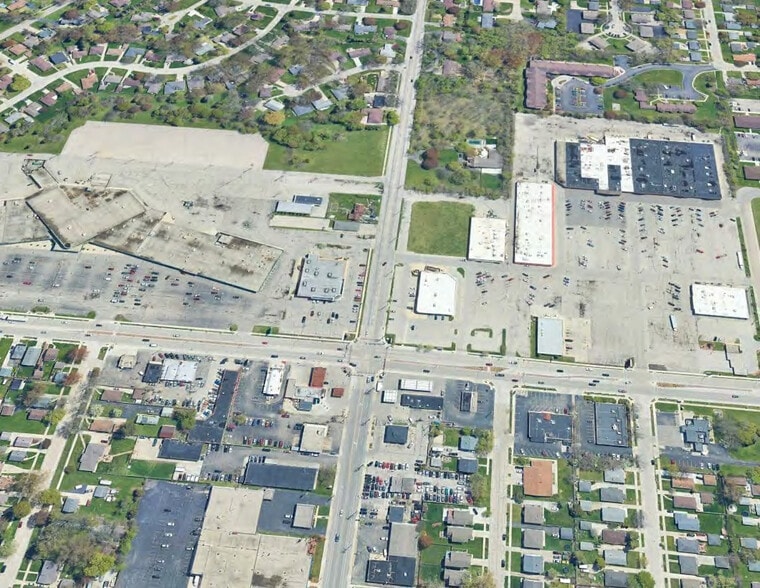 3915 Durand Ave, Racine, WI for sale - Aerial - Image 2 of 3