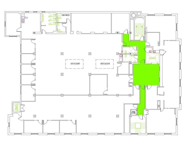 1402-1414 SW Morrison St, Portland, OR à louer - Photo du bâtiment - Image 2 de 8