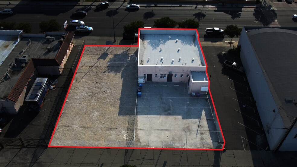 6184 Atlantic Ave, Long Beach, CA à vendre - Photo du bâtiment - Image 3 de 24