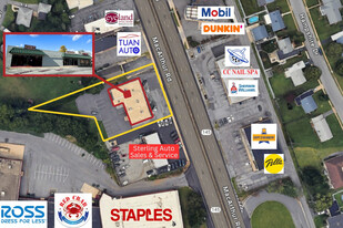 Retail Strip Center For Sale - Services immobiliers commerciaux