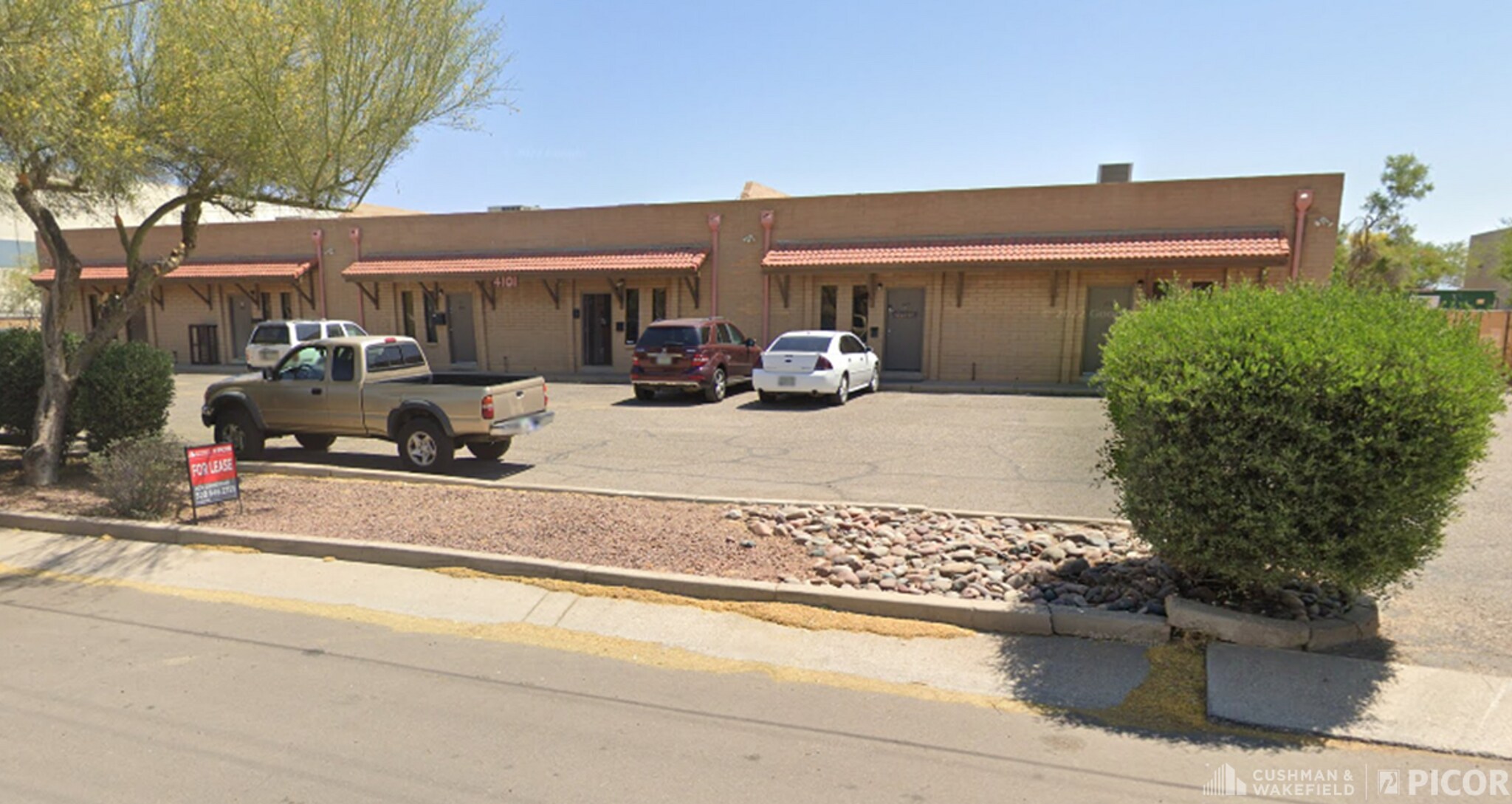 4101 S Longfellow Ave, Tucson, AZ for lease Building Photo- Image 1 of 9