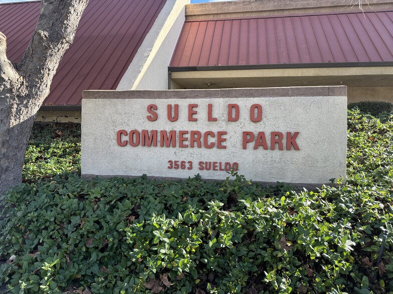 3563 Sueldo St, San Luis Obispo, CA for lease - Building Photo - Image 1 of 2