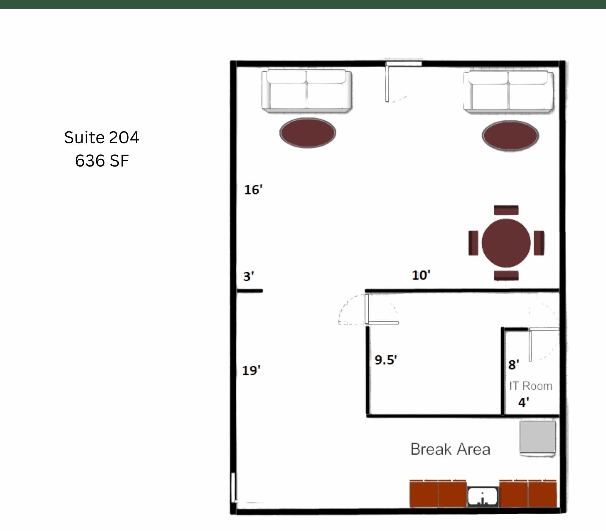 614 S Edmonds Ln, Lewisville, TX à louer Plan d’étage- Image 1 de 11
