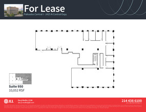 2425 & 2435 N Central Expy, Richardson, TX à louer Plan d  tage- Image 2 de 7