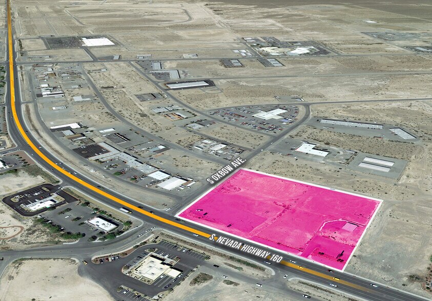 547 Nevada Highway 160, Pahrump, NV à vendre - Photo du bâtiment - Image 2 de 2
