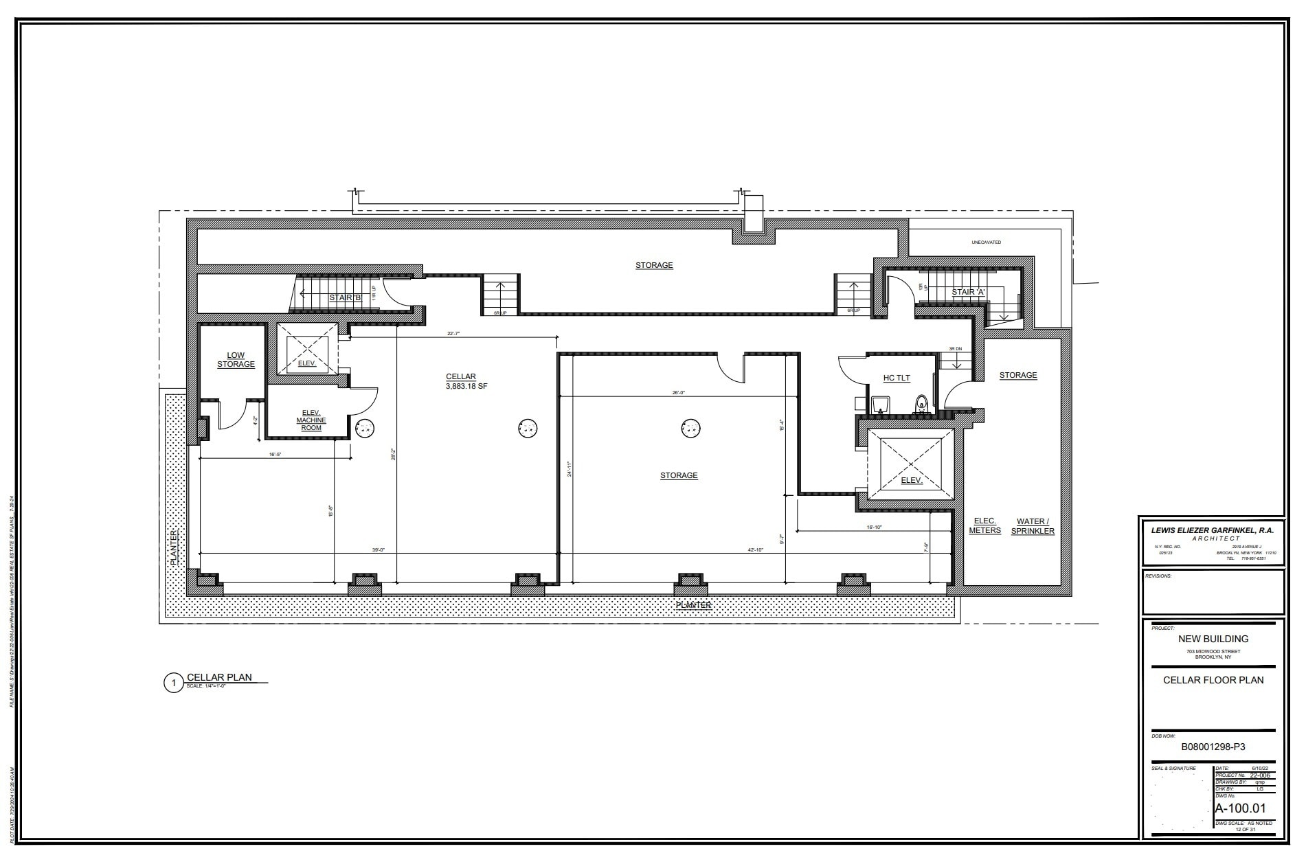 510 Troy Ave, Brooklyn, NY for lease Floor Plan- Image 1 of 1