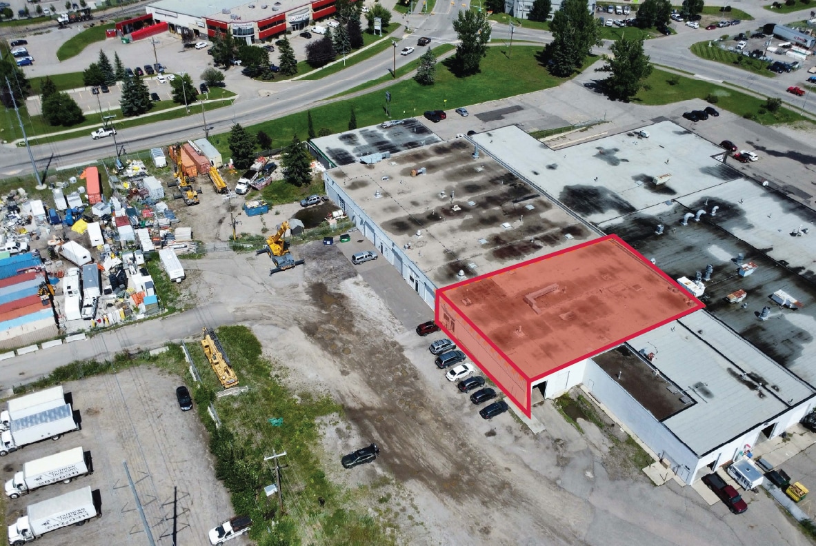 1201 42nd Ave SE, Calgary, AB for lease Building Photo- Image 1 of 4