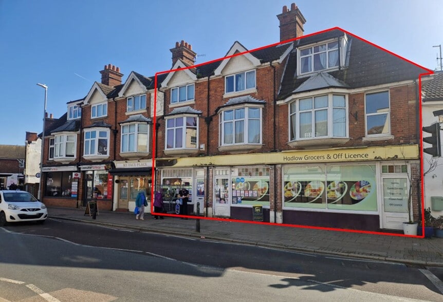 4-6 High Street, The Broadway, Hadlow for sale - Building Photo - Image 2 of 2