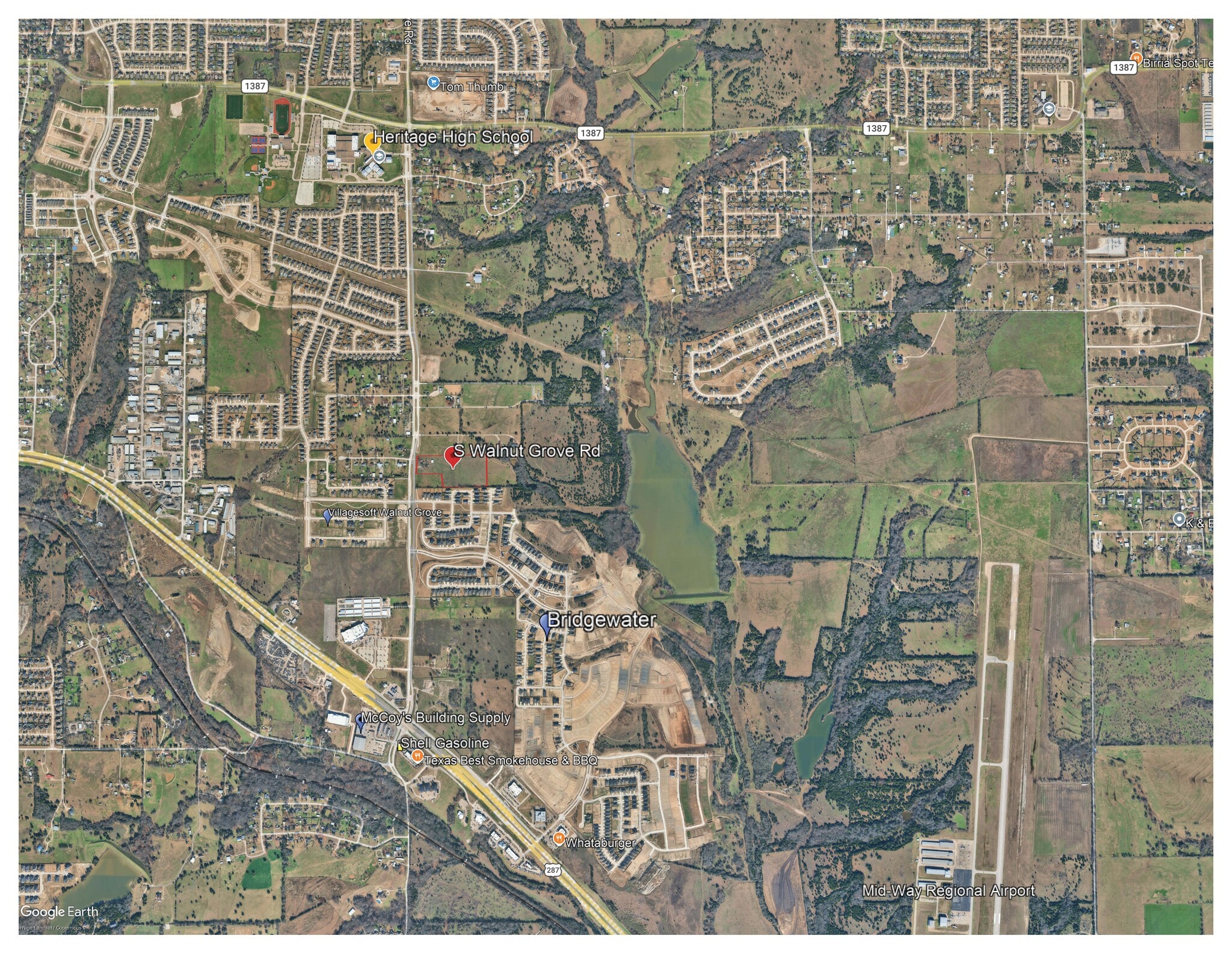 000 Walnut Grove Rd, Midlothian, TX for sale Primary Photo- Image 1 of 21