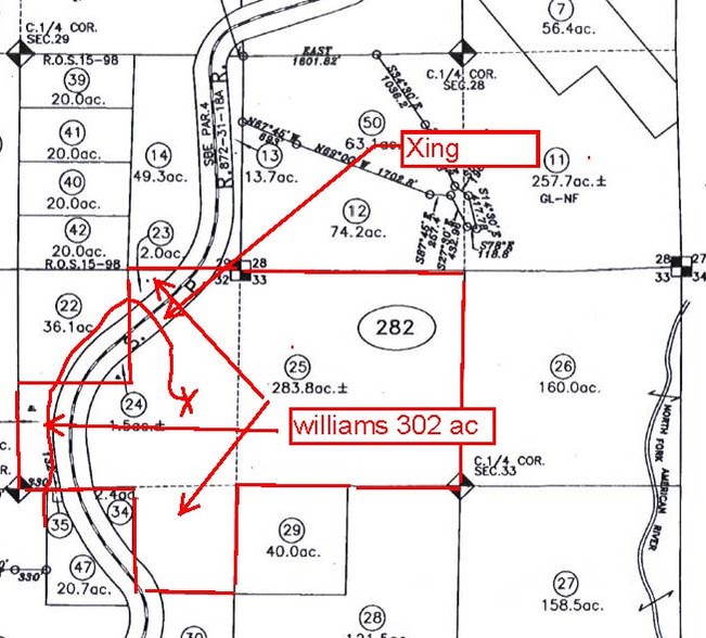 Midas Rd, Alta, CA à vendre - Plan cadastral - Image 3 de 9