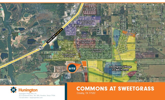 More details for Crosby Lynch Rd rd, Crosby, TX - Land for Lease
